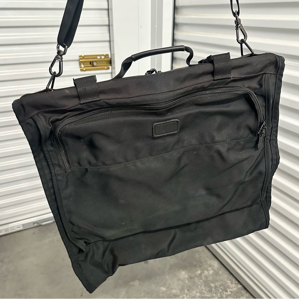 TUMI Alpha Garment Bag, Bi-Fold Carry-On